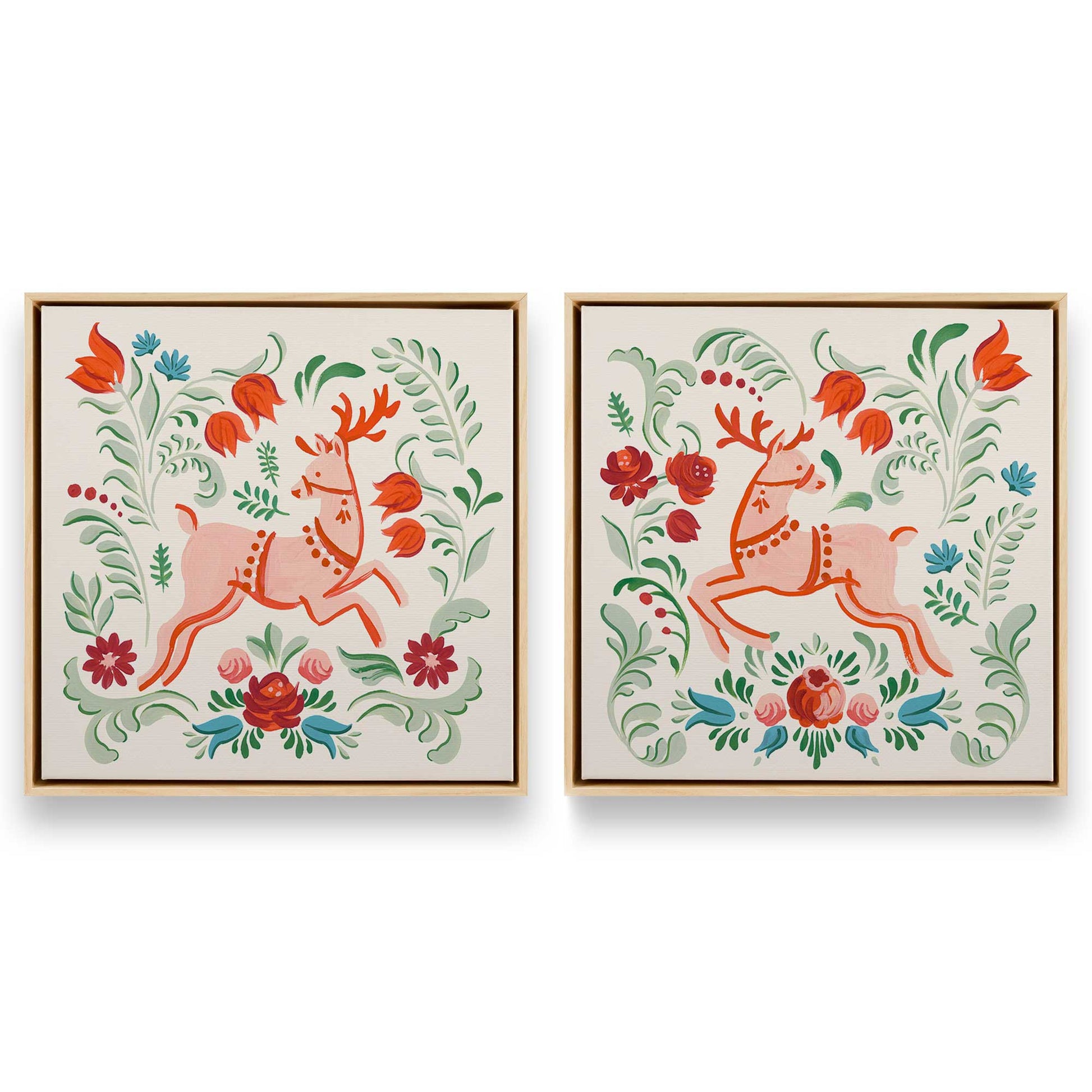 [Color:American Maple], Picture of art in an American Maple frame