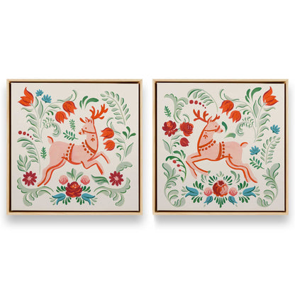 [Color:American Maple], Picture of art in an American Maple frame