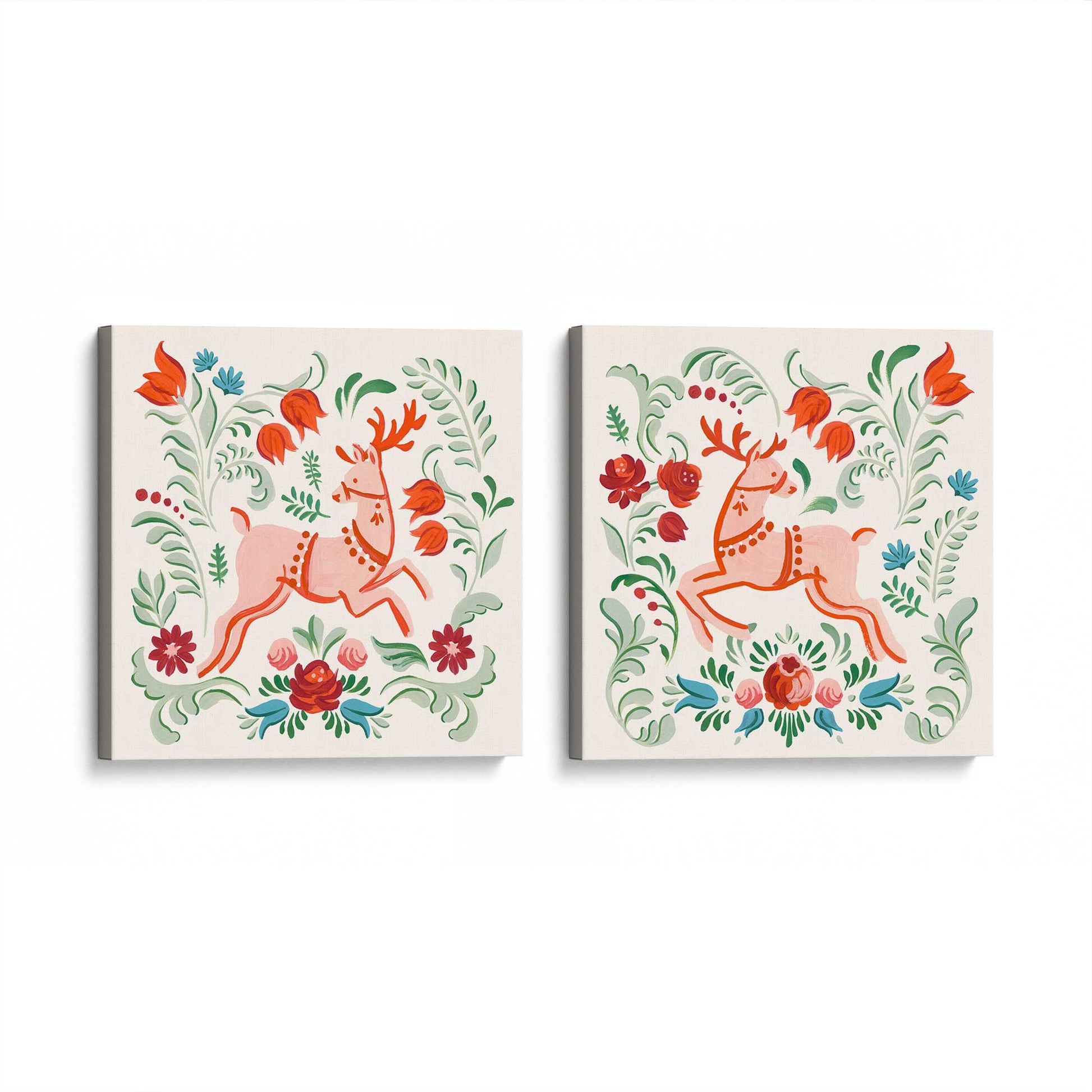 [Color:Stretched Canvas], Picture of the corner of the art