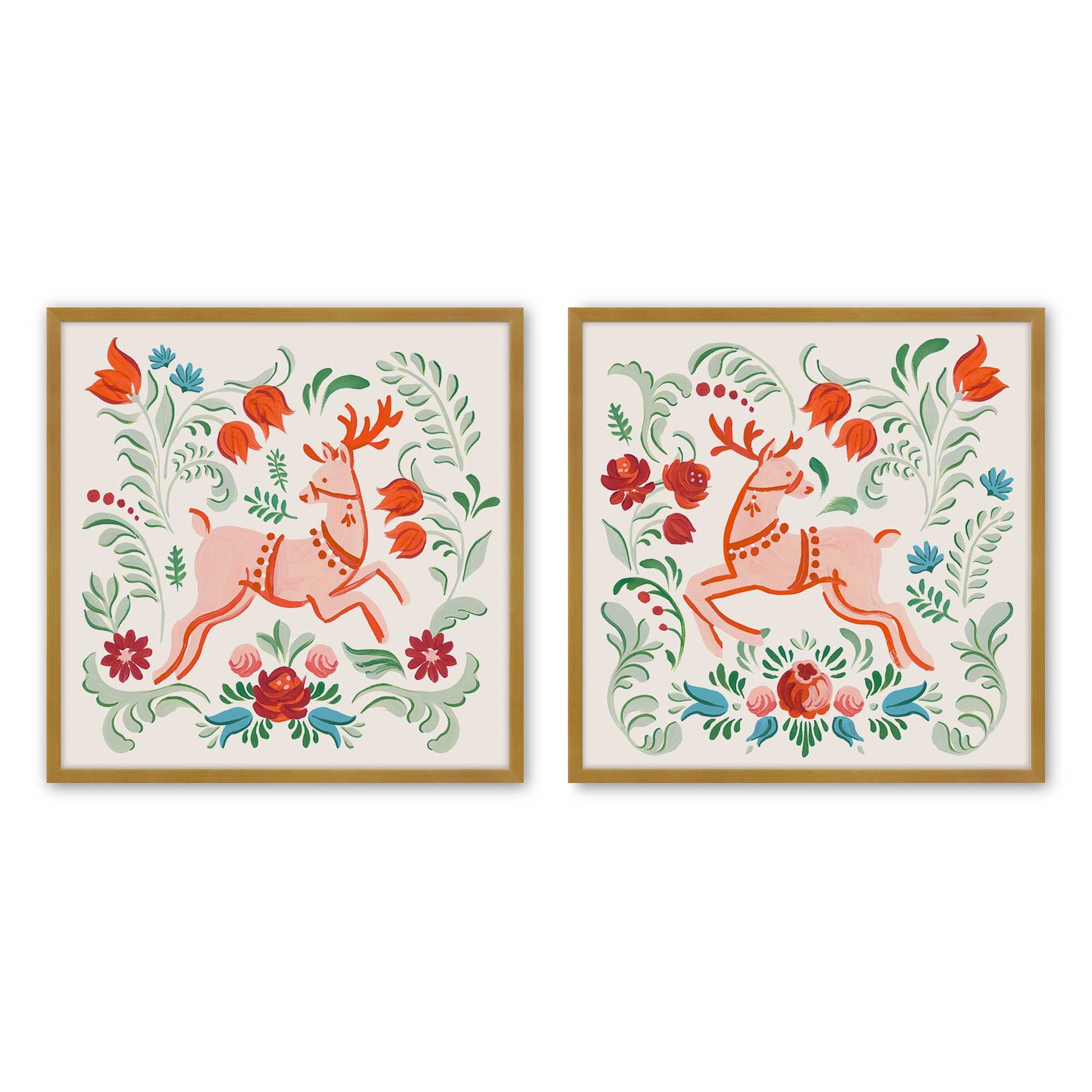 [Color:Polished Gold], Picture of art in a Polished Gold frame