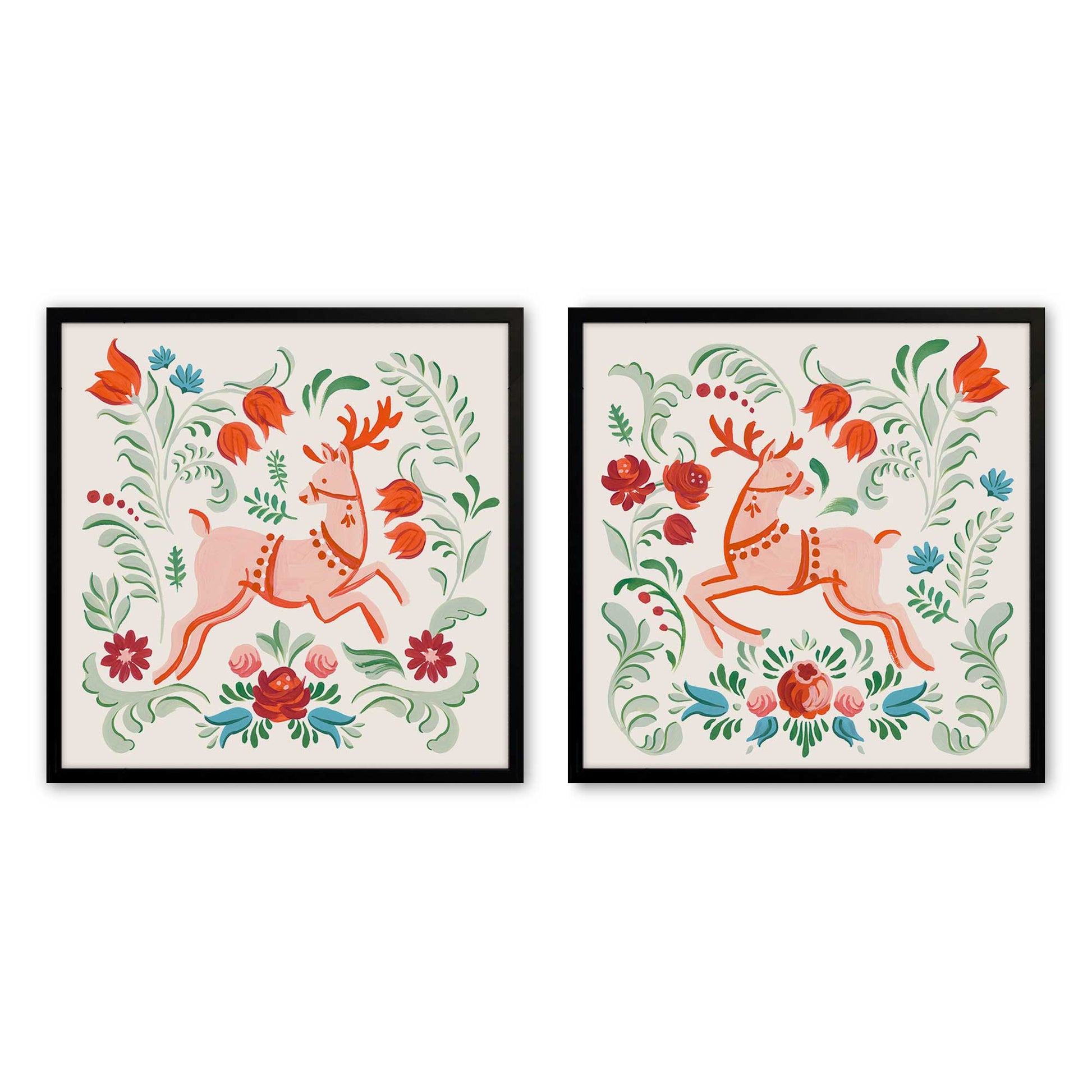 [Color:Satin Black], Picture of art in a Satin Black frame