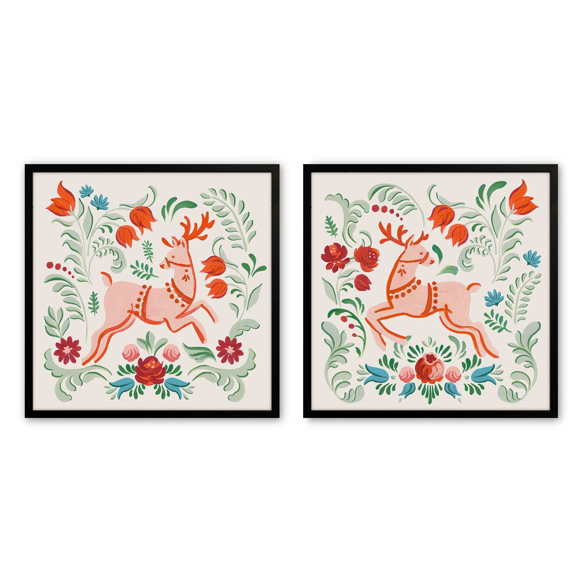 [Color:Satin Black], Picture of art in a Satin Black frame