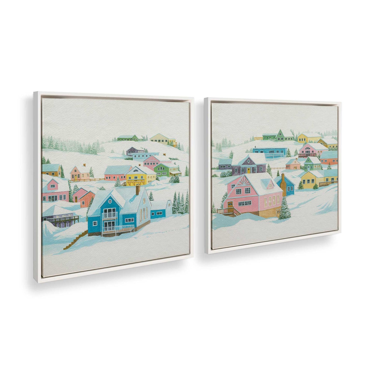 [Color:Opaque White], Picture of the corner of the art