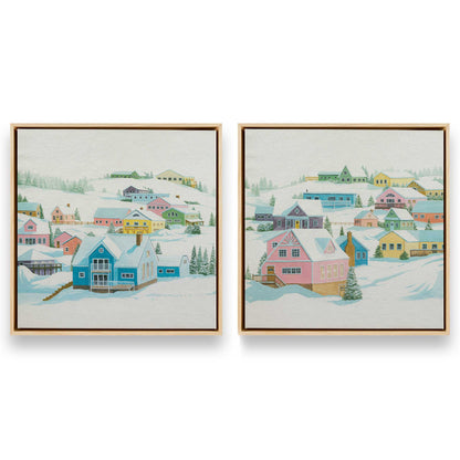[Color:American Maple], Picture of art in an American Maple frame