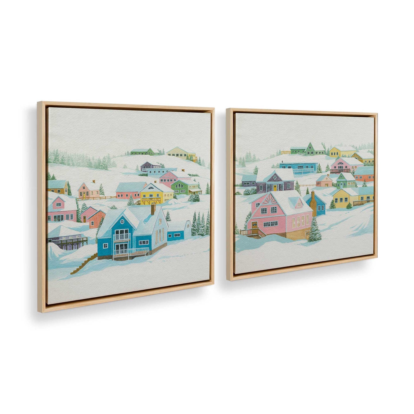 [Color:American Maple], Picture of the corner of the art