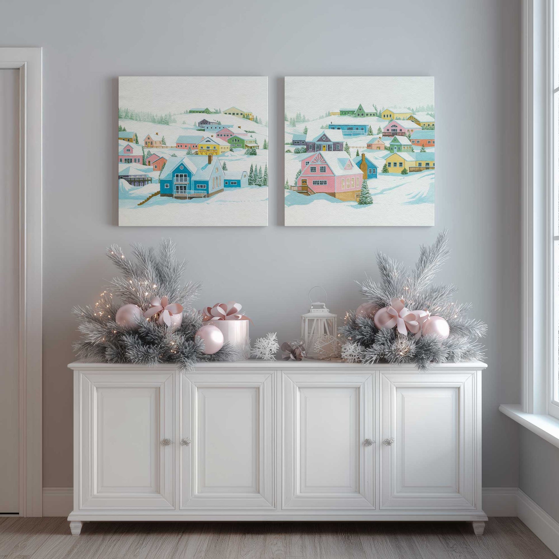 [Color:Satin Black], Picture of art in a Satin Black frame