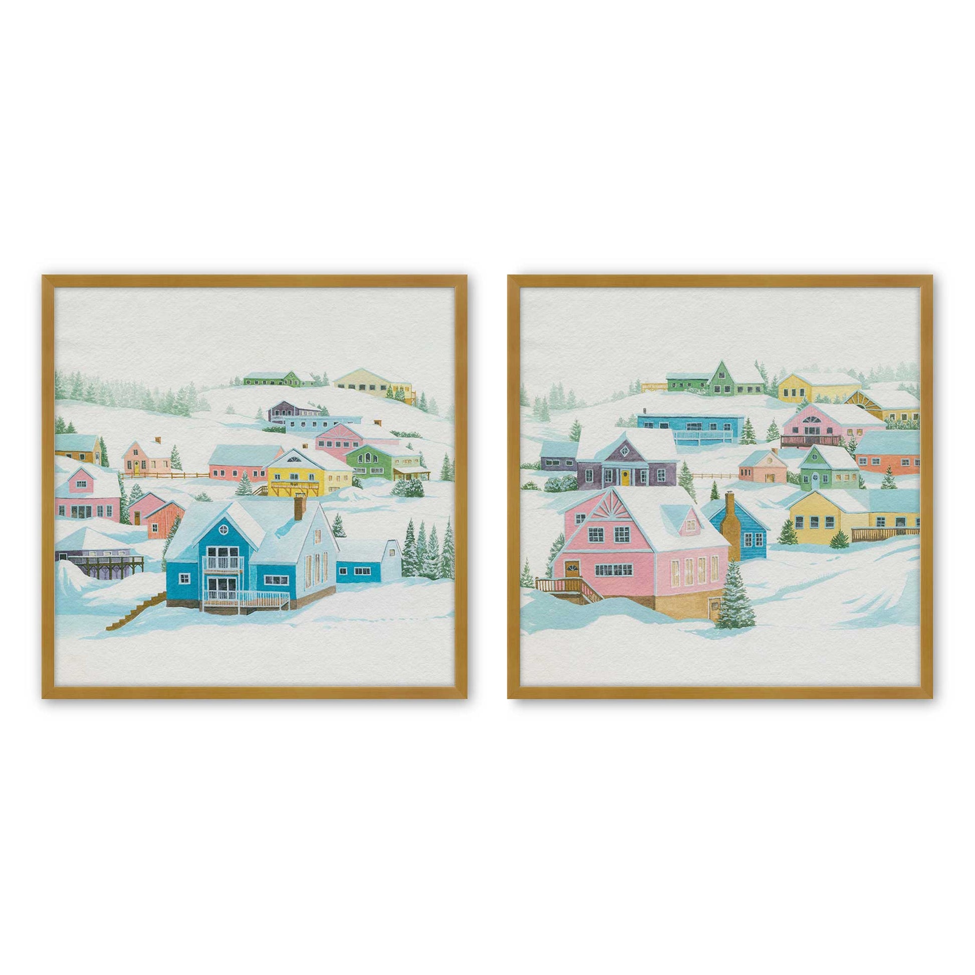 [Color:Polished Gold], Picture of art in a Polished Gold frame