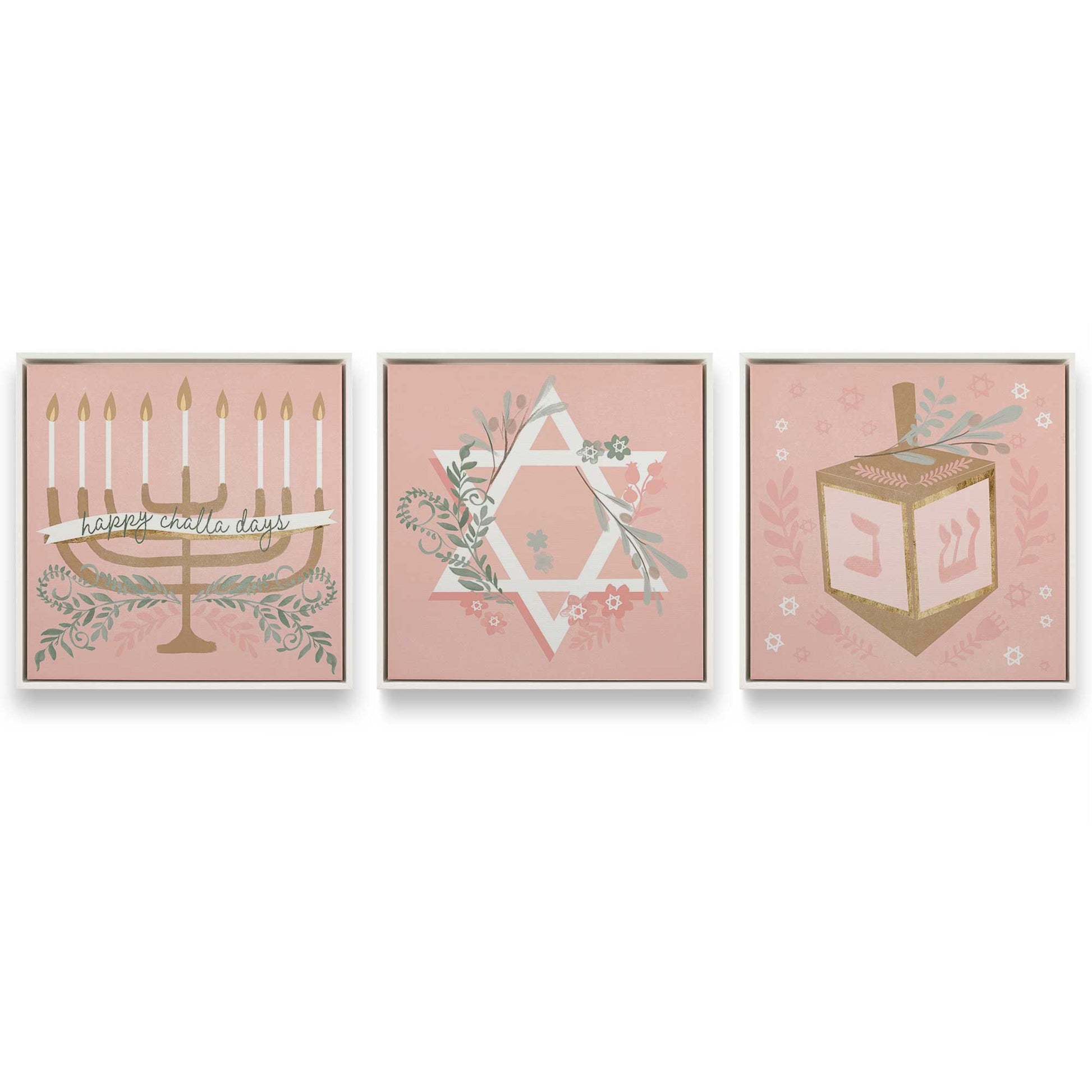 [Color:Opaque White], Picture of art in a White frame