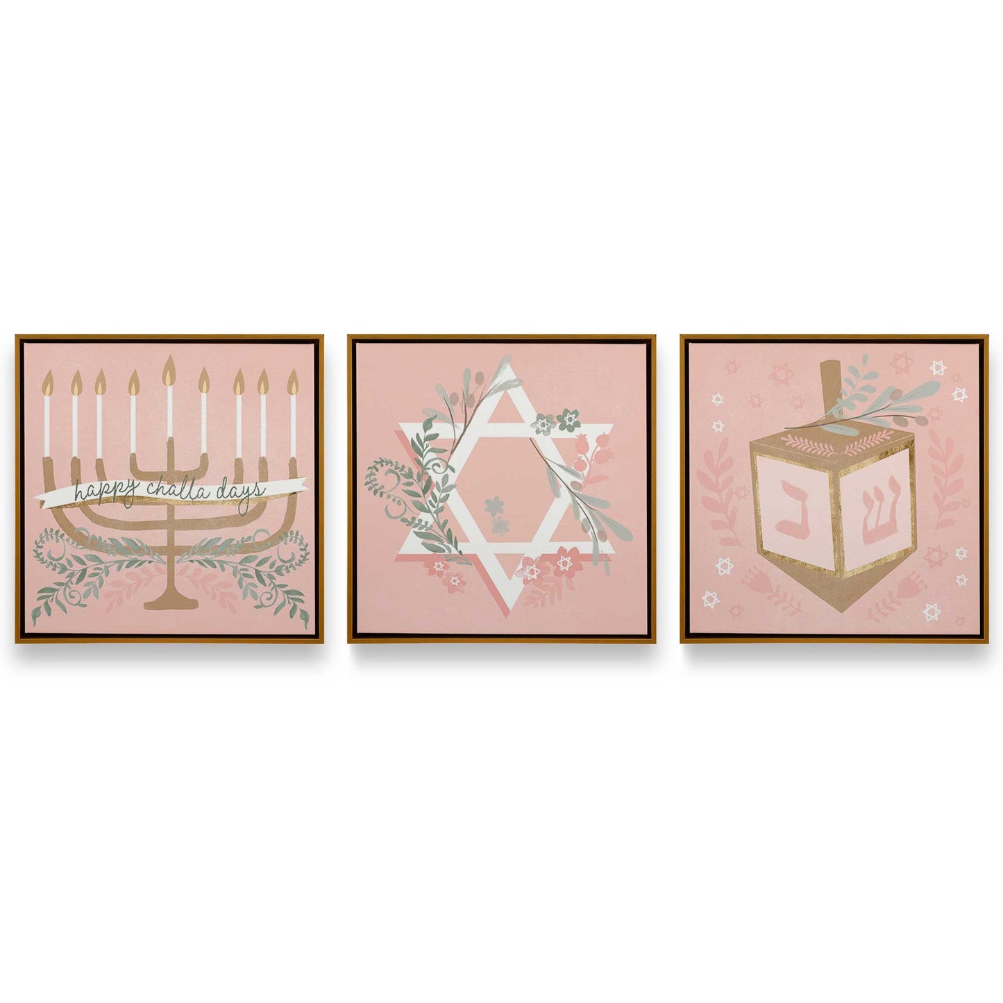 [Color:Polished Gold], Picture of art in a Polished Gold frame