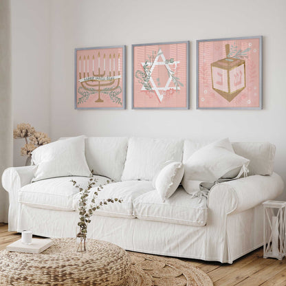 [Color:Satin Black], Picture of art in a Satin Black frame