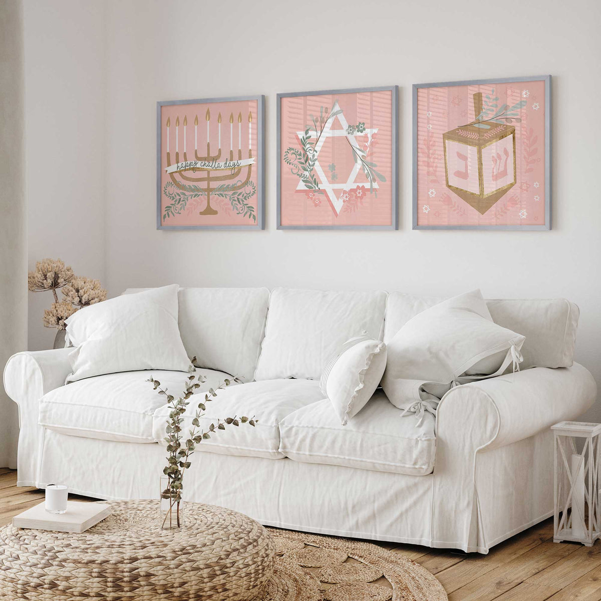 [Color:American Maple], Picture of art in a American Maple frame
