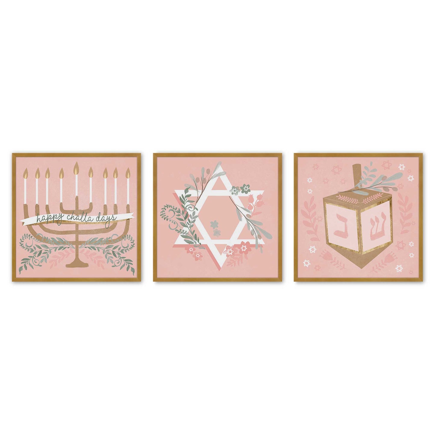[Color:Polished Gold], Picture of art in a Polished Gold frame
