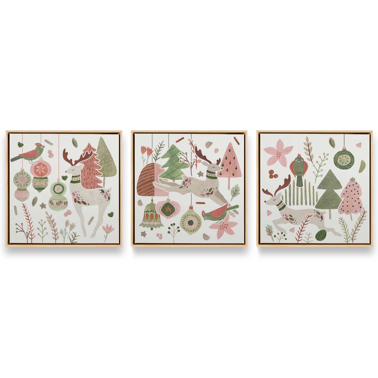[Color:American Maple], Picture of art in a American Maple frame