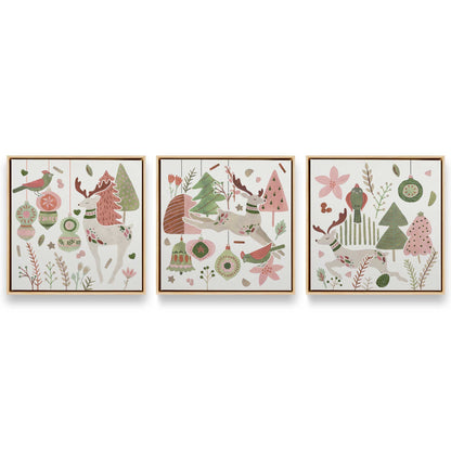 [Color:American Maple], Picture of art in a American Maple frame