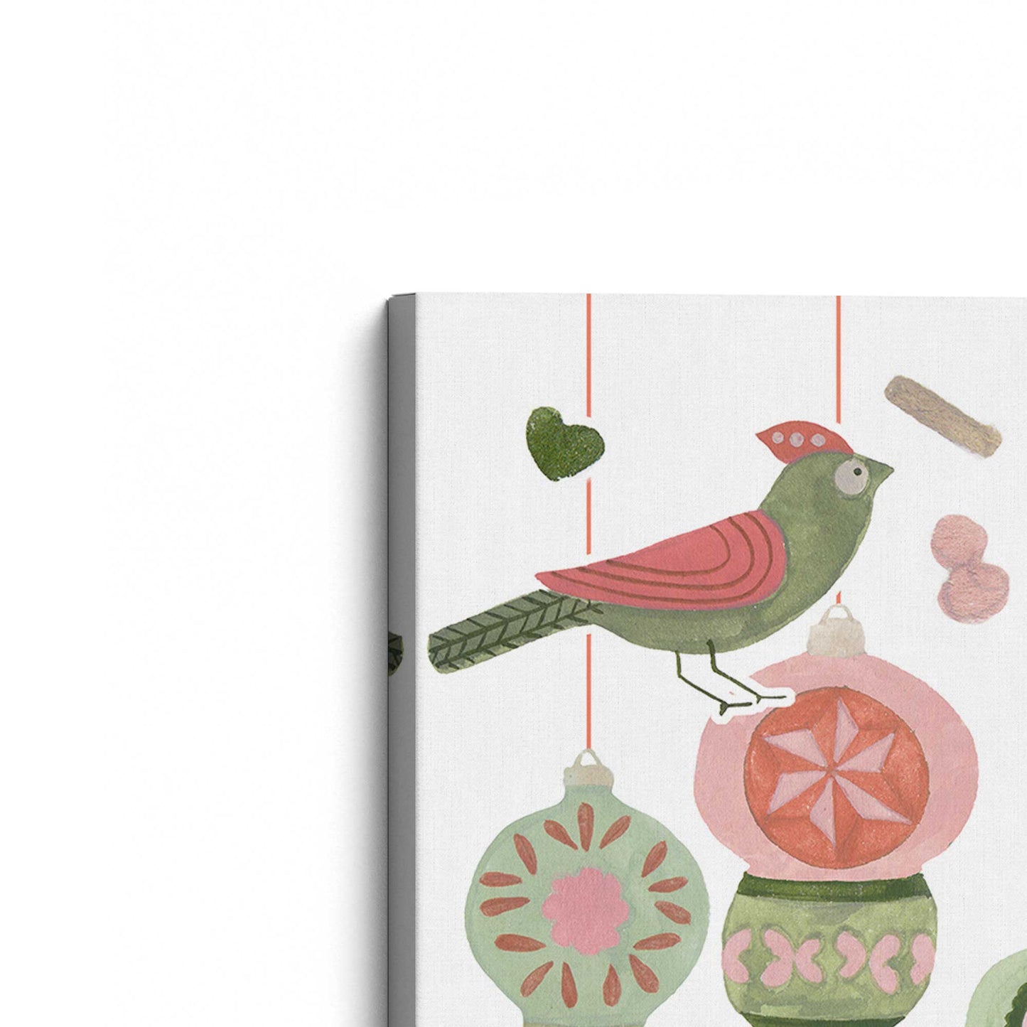 [Color:Stretched Canvas], Picture of art at an angle