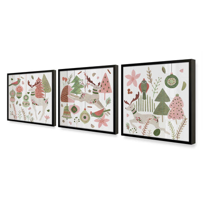 [Color:Satin Black], Picture of art in a Satin Black frame at an angle