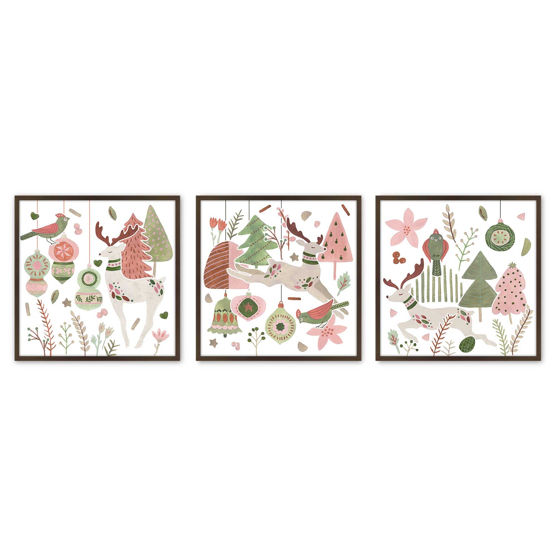 [Color:Belvinder Brown], Picture of art in a Belvinder Brown frame