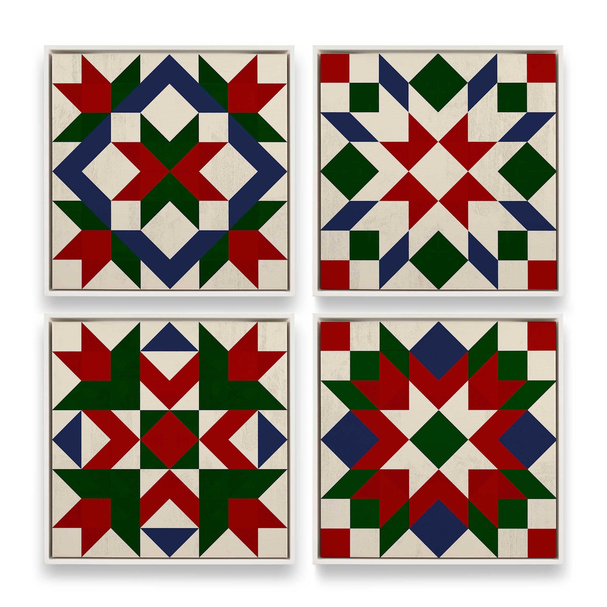 [Color:Opaque White], Picture of art in a White frame