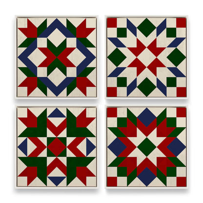 [Color:Opaque White], Picture of art in a White frame