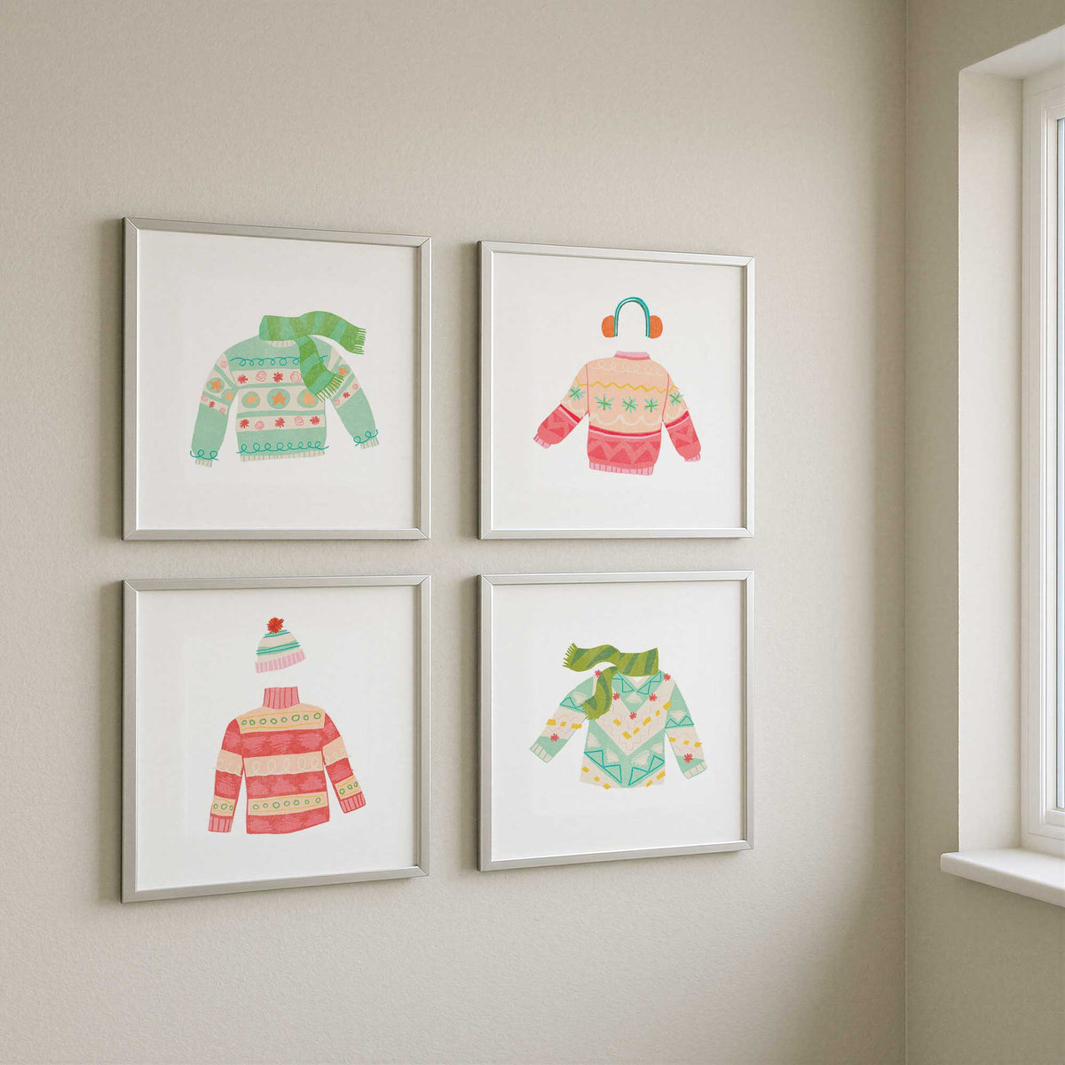 [Color:Belvinder Brown], Picture of art in a Belvinder Brown frame