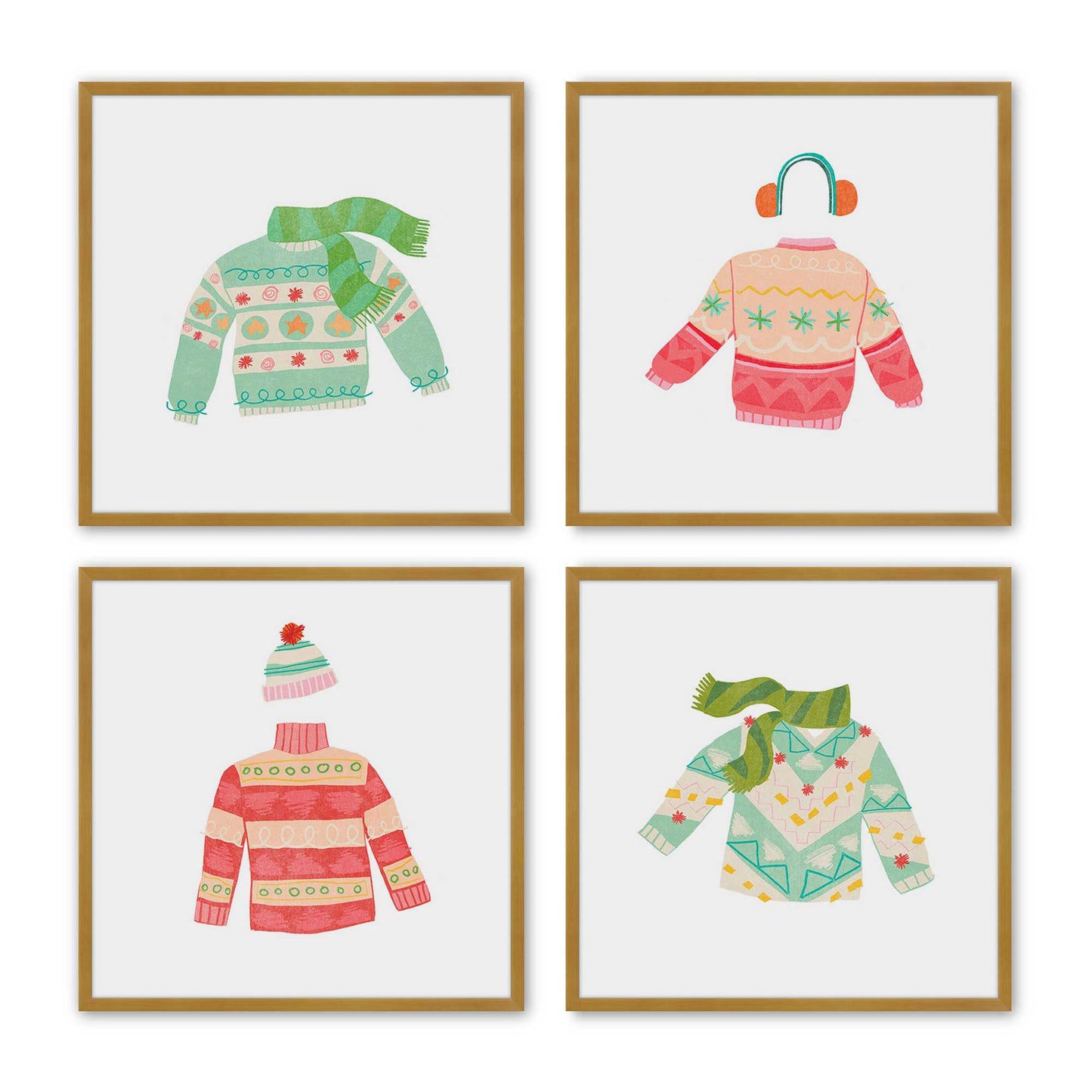 [Color:Polished Gold], Picture of art in a Polished Gold frame