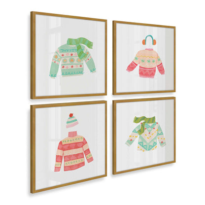 [Color:Polished Gold], Picture of art in a Polished Gold frame of the corner