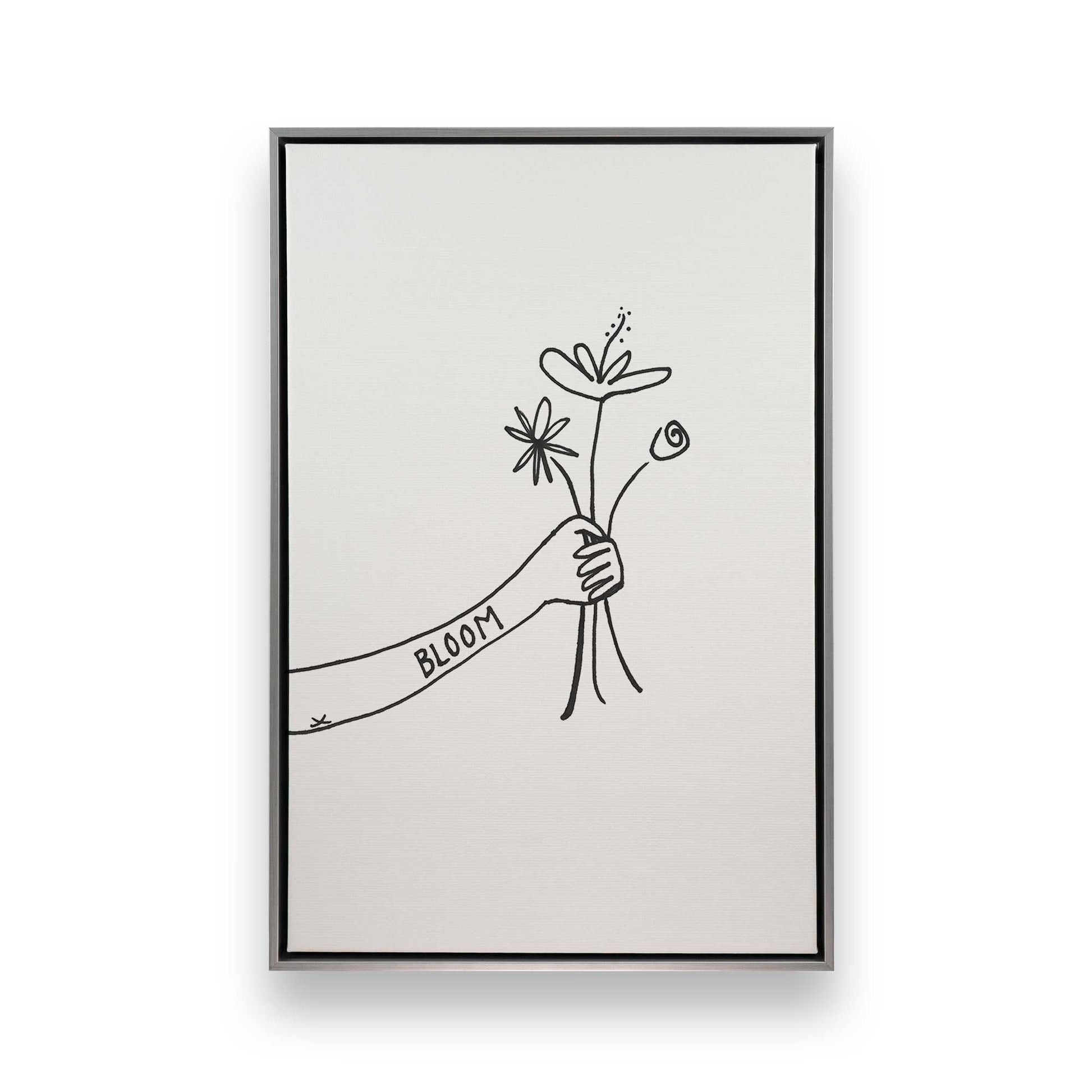 [Color:Polished Chrome], Picture of art in a Polished Chrome frame