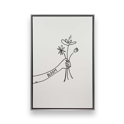 [Color:Polished Chrome], Picture of art in a Polished Chrome frame
