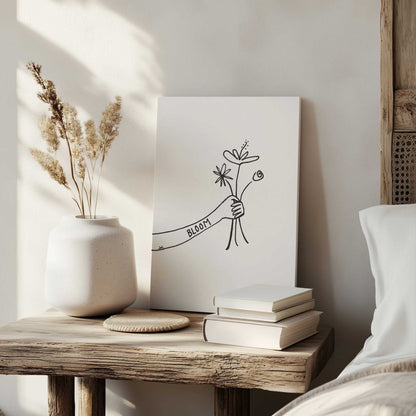 Picture of art in a room
