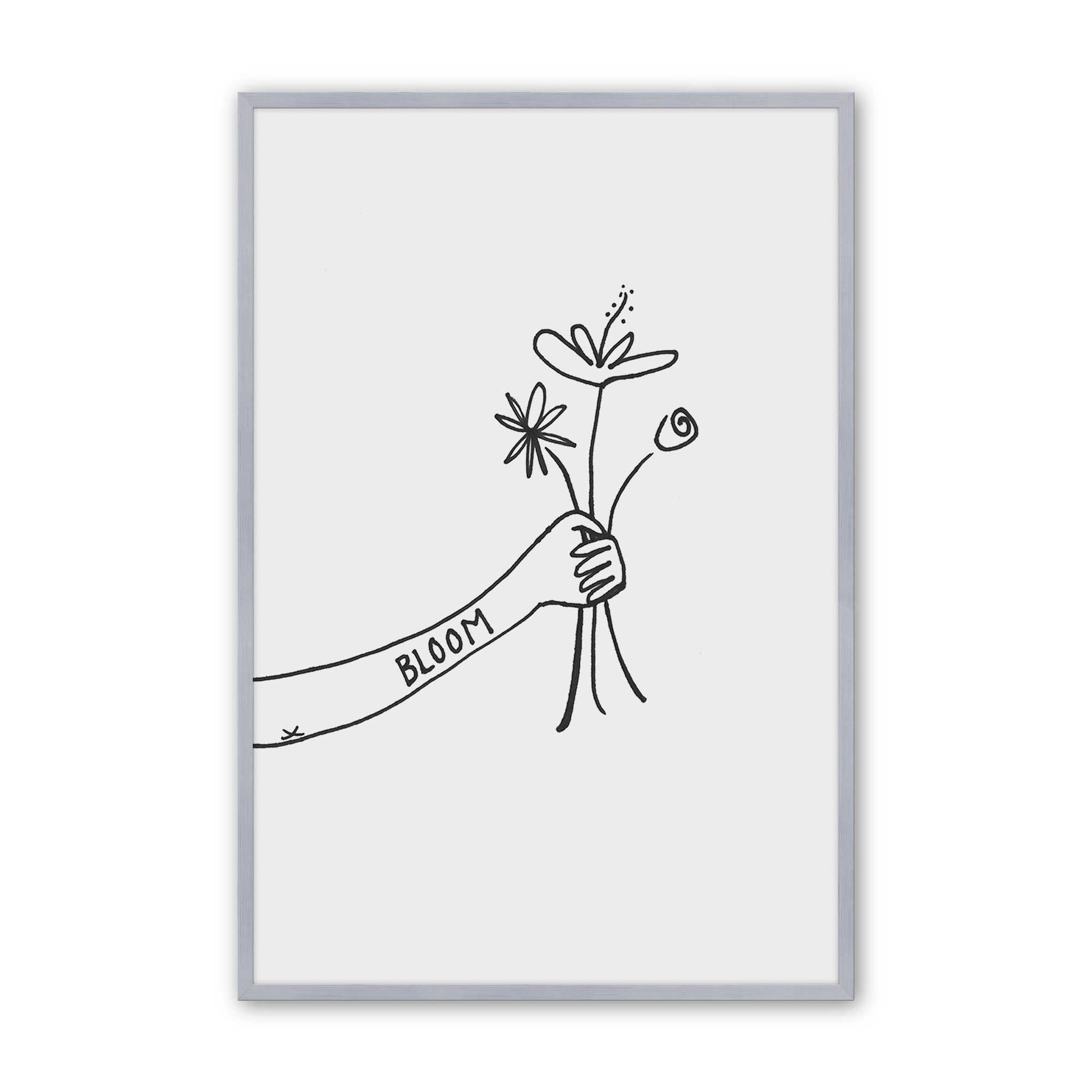 [Color:Polished Chrome], Picture of art in a Polished Chrome frame