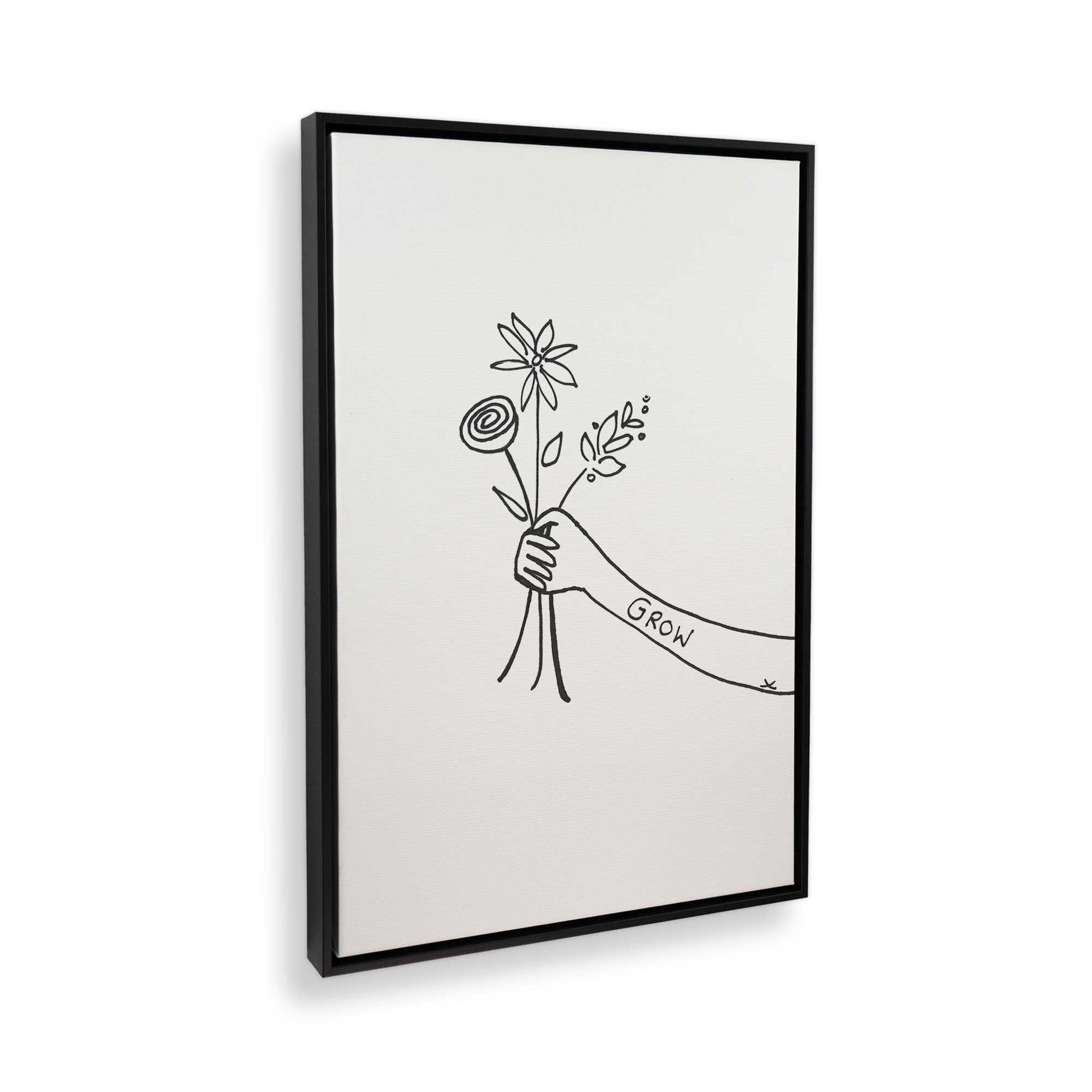 [Color:Satin Black], Picture of the corner of the art