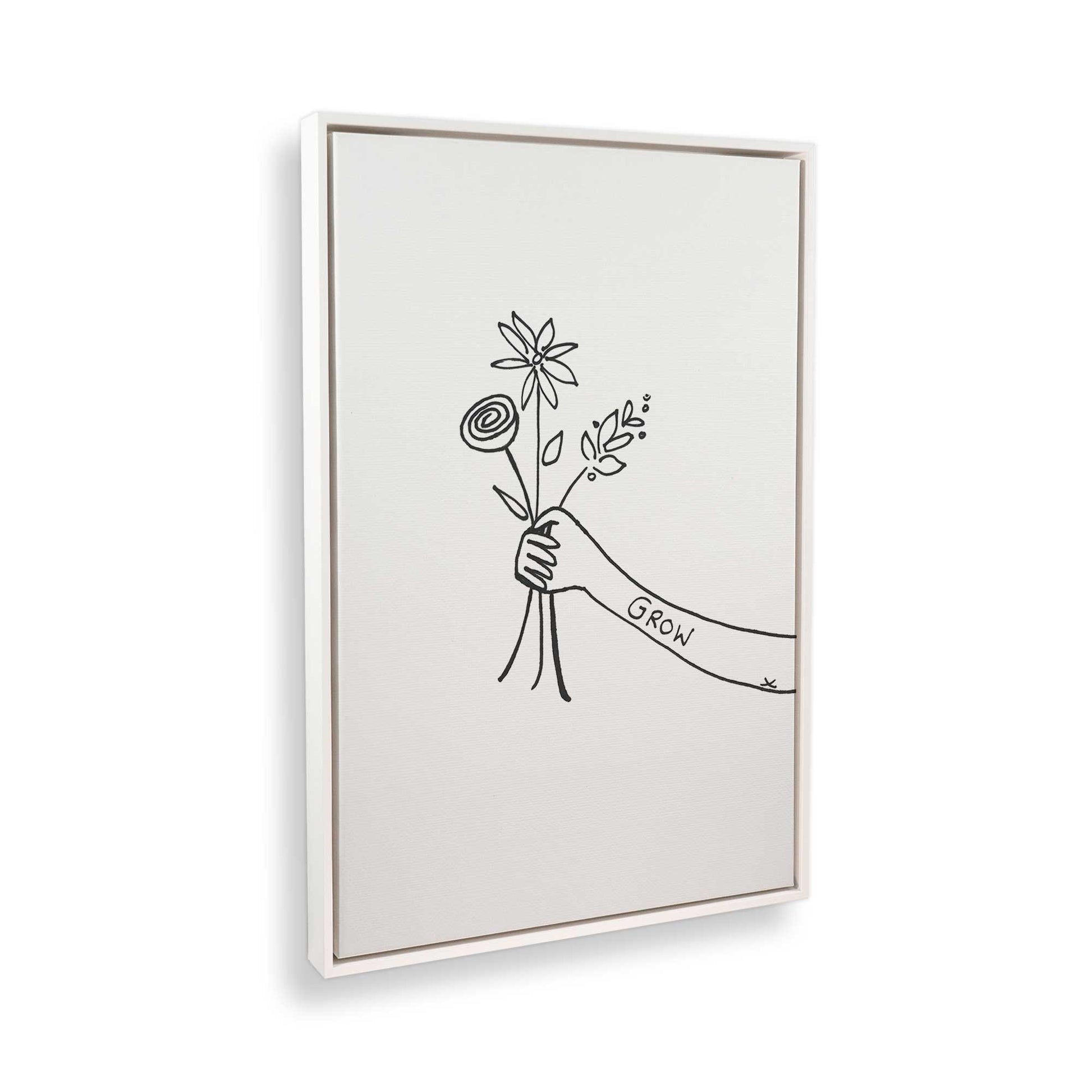 [Color:Opaque White], Picture of the corner of the art