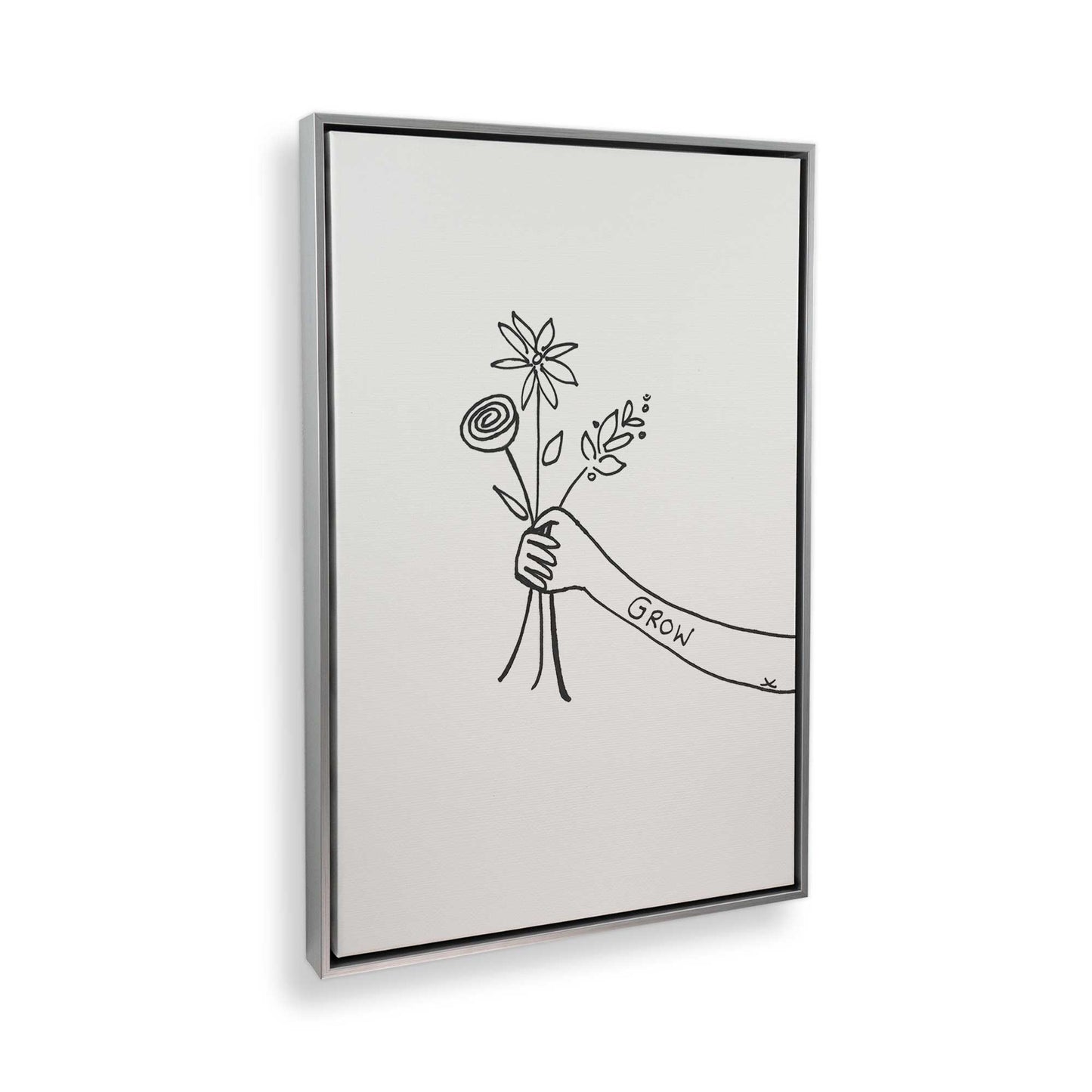 [Color:Polished Chrome], Picture of the corner of the art