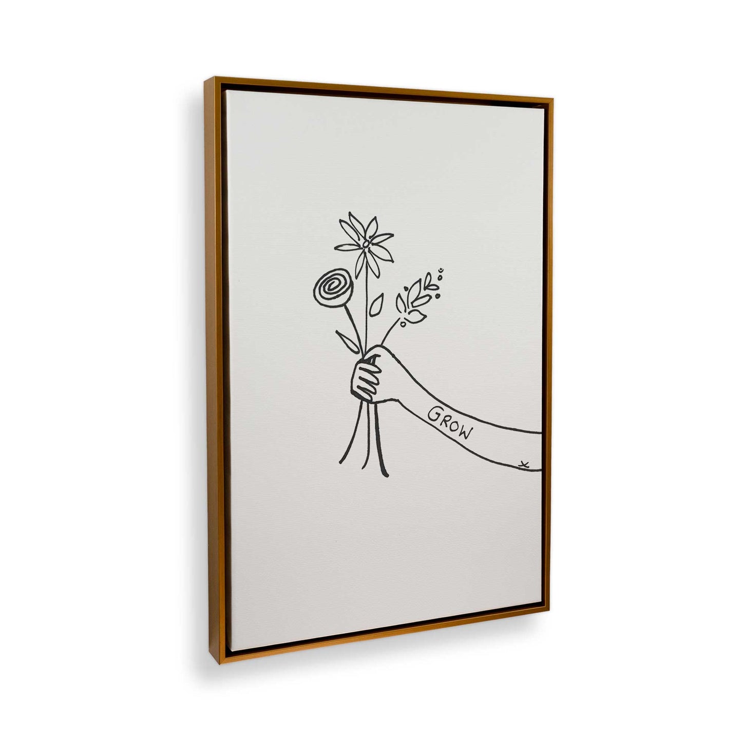 [Color:Polished Gold], Picture of the corner of the art