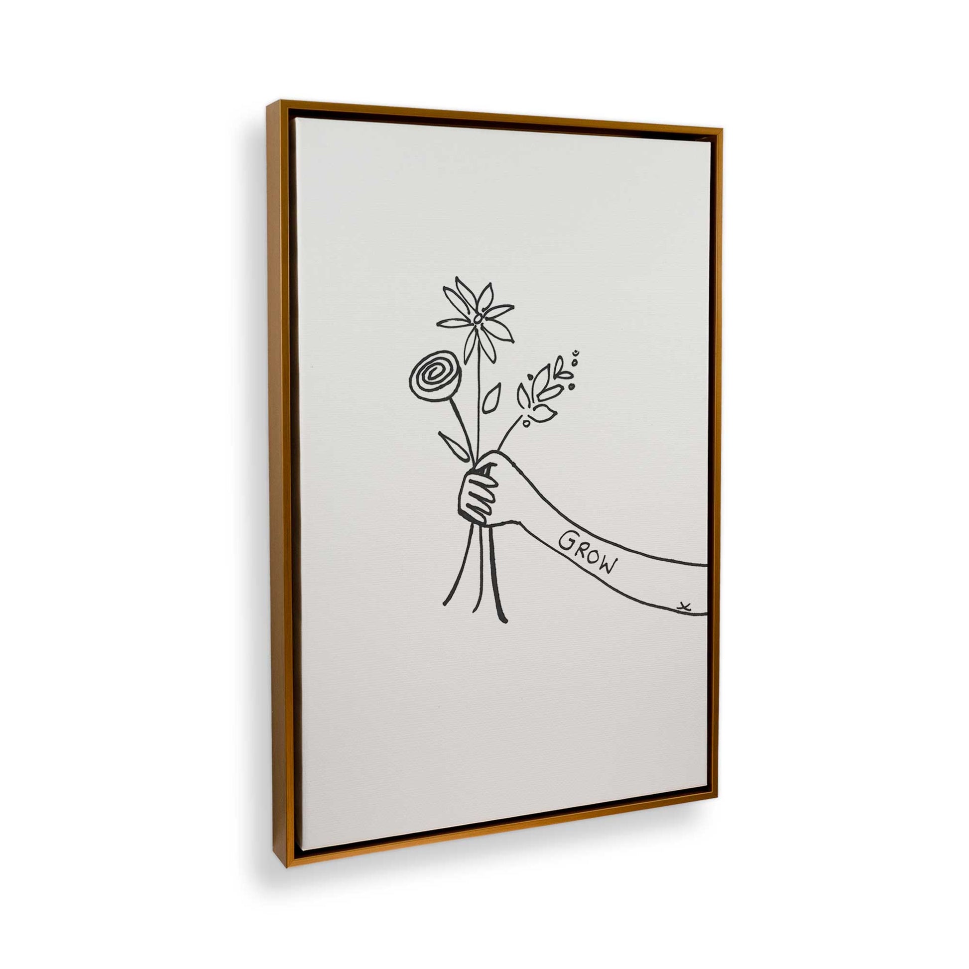 [Color:Polished Gold], Picture of the corner of the art