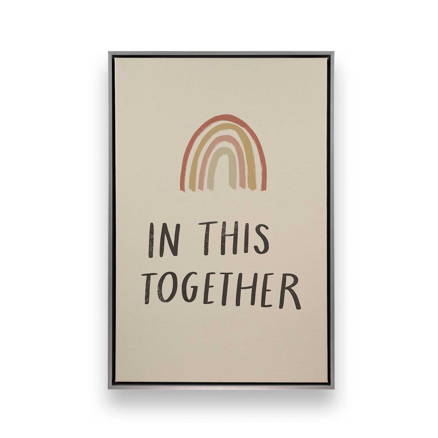 [Color:Polished Chrome], Picture of art in a Polished Chrome frame