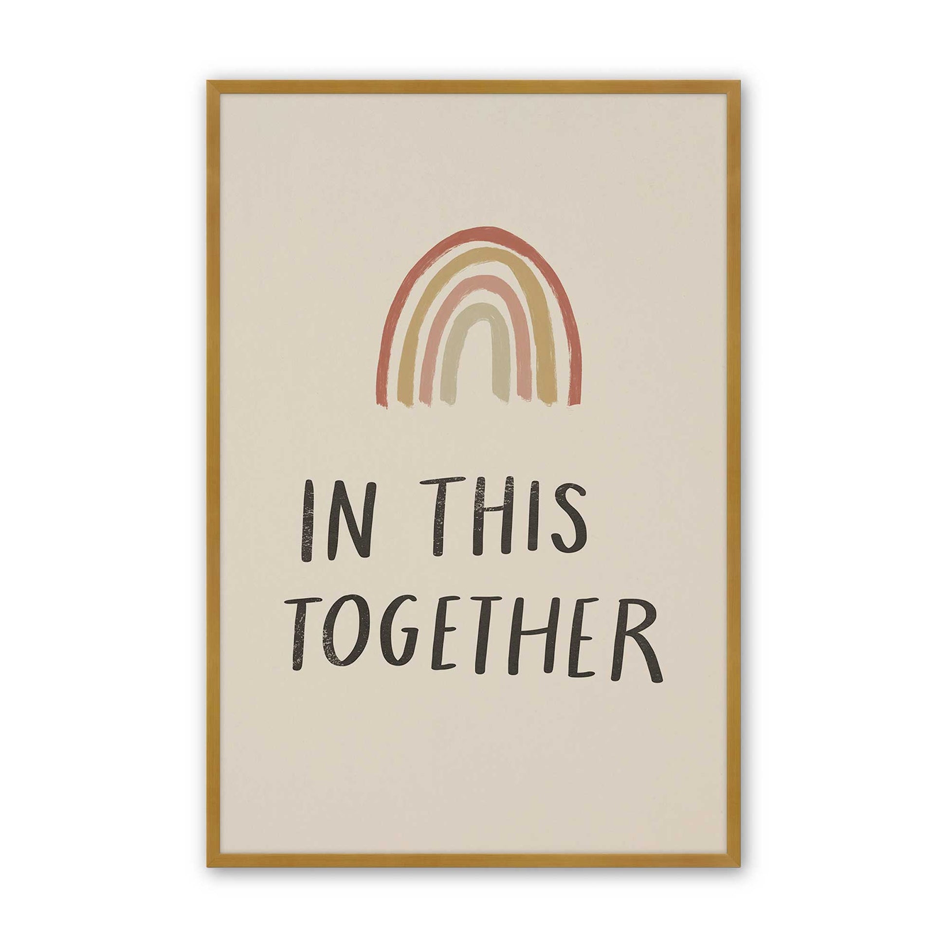 [Color:Polished Gold], Picture of art in a Polished Gold frame
