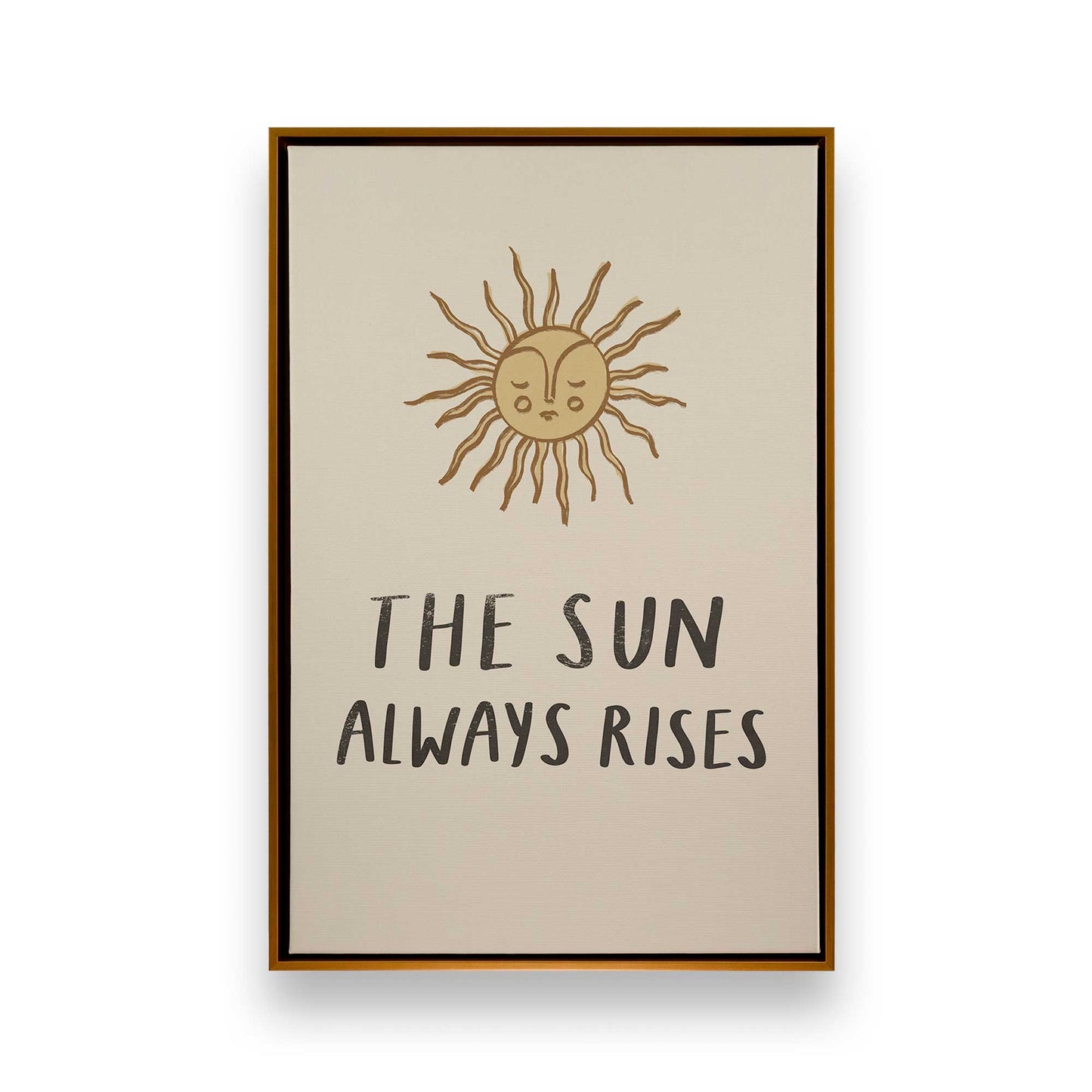 [Color:Polished Gold], Picture of art in a Polished Gold frame