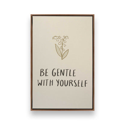 Gentle Reminders, Set of 4 Canvas Prints