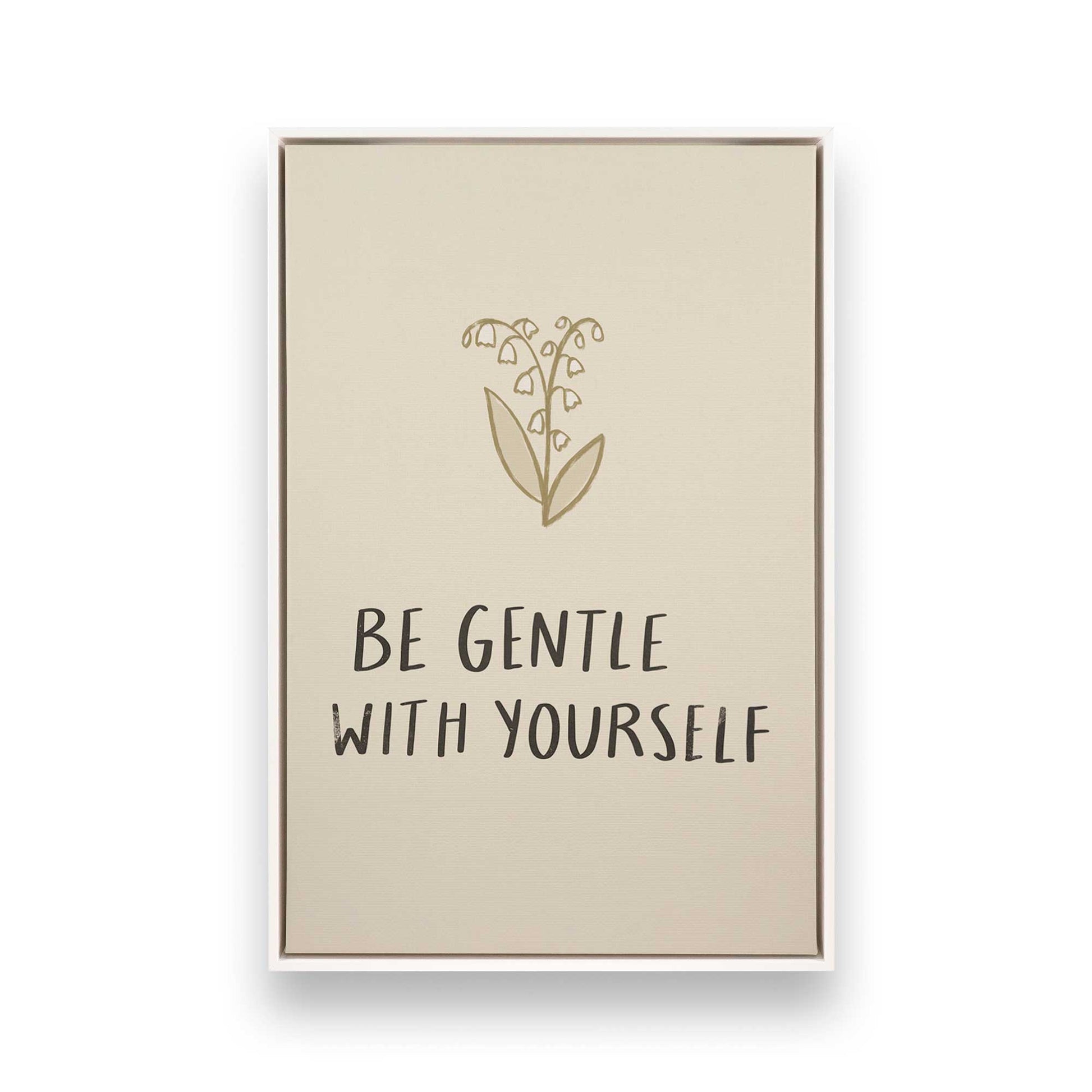 [Color:Opaque White], Picture of art in a White frame