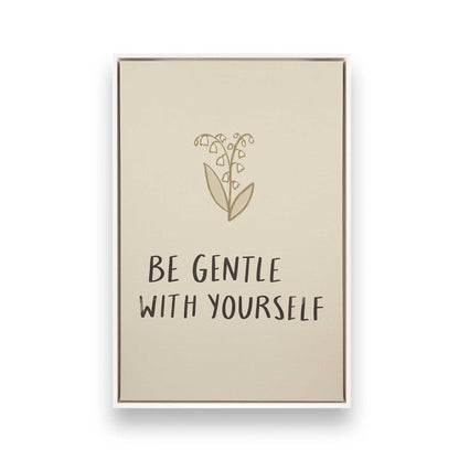 Gentle Reminders, Set of 4 Canvas Prints