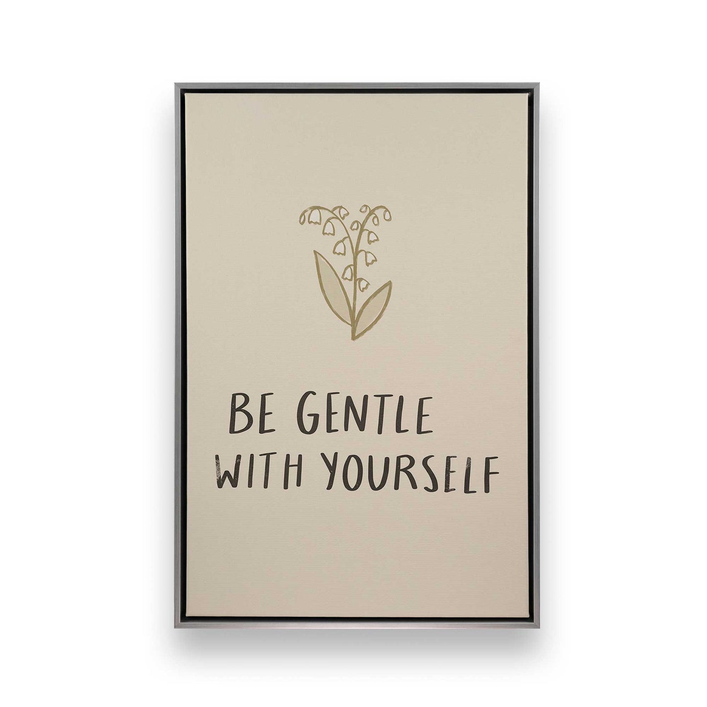 Gentle Reminders, Set of 4 Canvas Prints