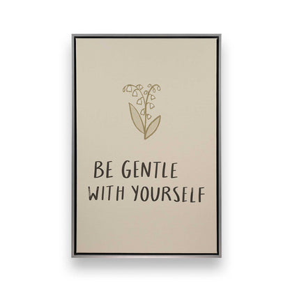 Gentle Reminders, Set of 4 Canvas Prints
