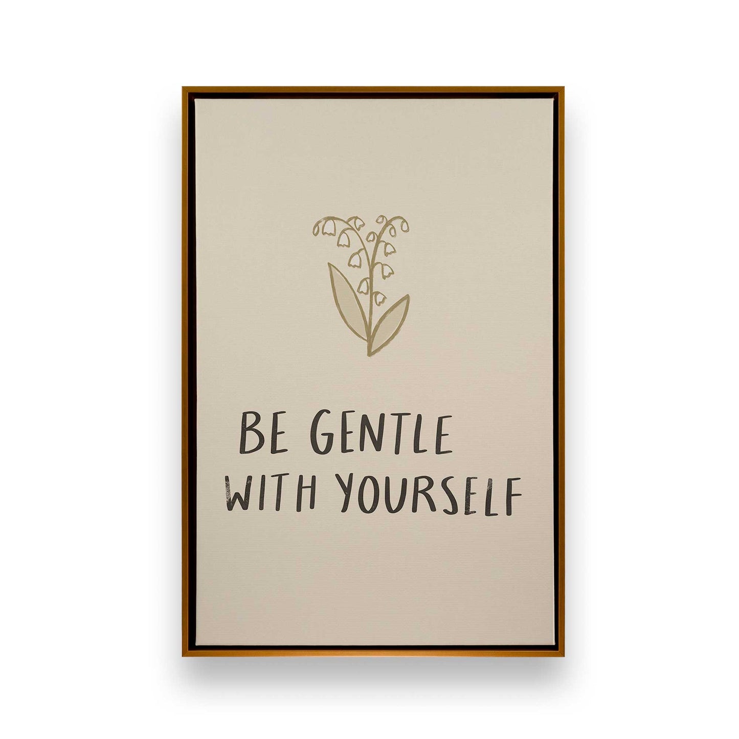 Gentle Reminders, Set of 4 Canvas Prints