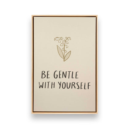 Gentle Reminders, Set of 4 Canvas Prints