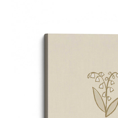 [Color:Stretched Canvas], Picture of the corner of the art
