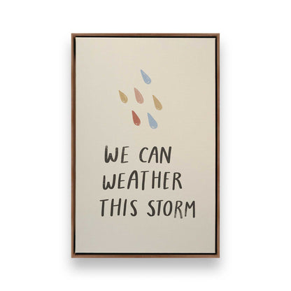 [Color:Walnut], Picture of art in a Walnut frame
