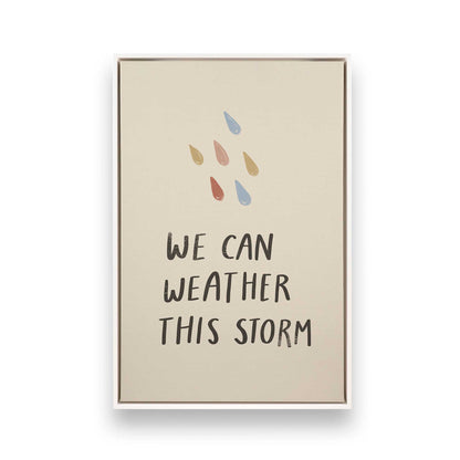 Gentle Reminders, Set of 4 Canvas Prints
