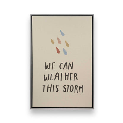 Gentle Reminders, Set of 4 Canvas Prints