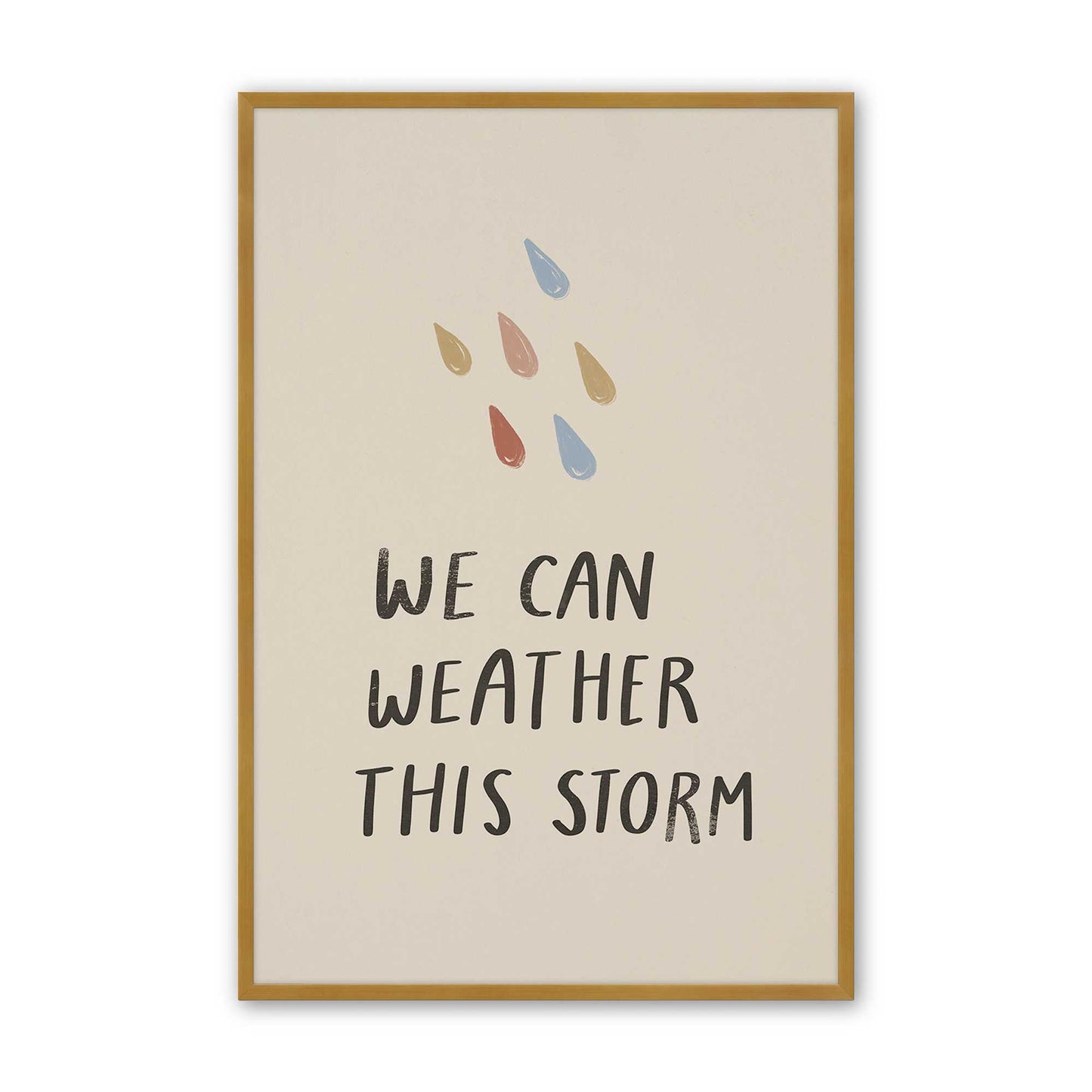 [Color:Polished Gold], Picture of art in a Polished Gold frame